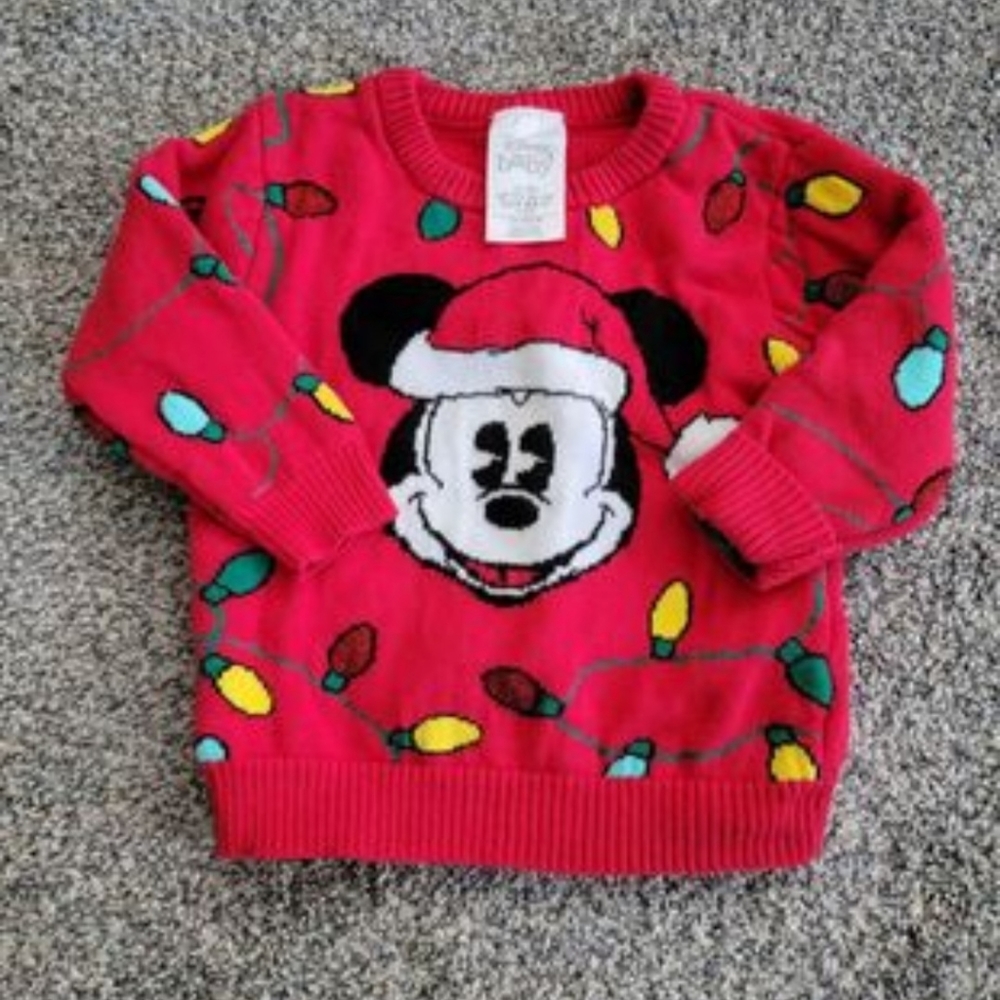 Mickey christmas sweater